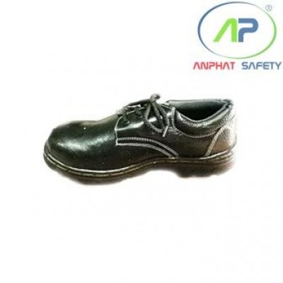 Giày ABC2 (A08-01) Size 36  (3 nút sắt, chỉ trắng)